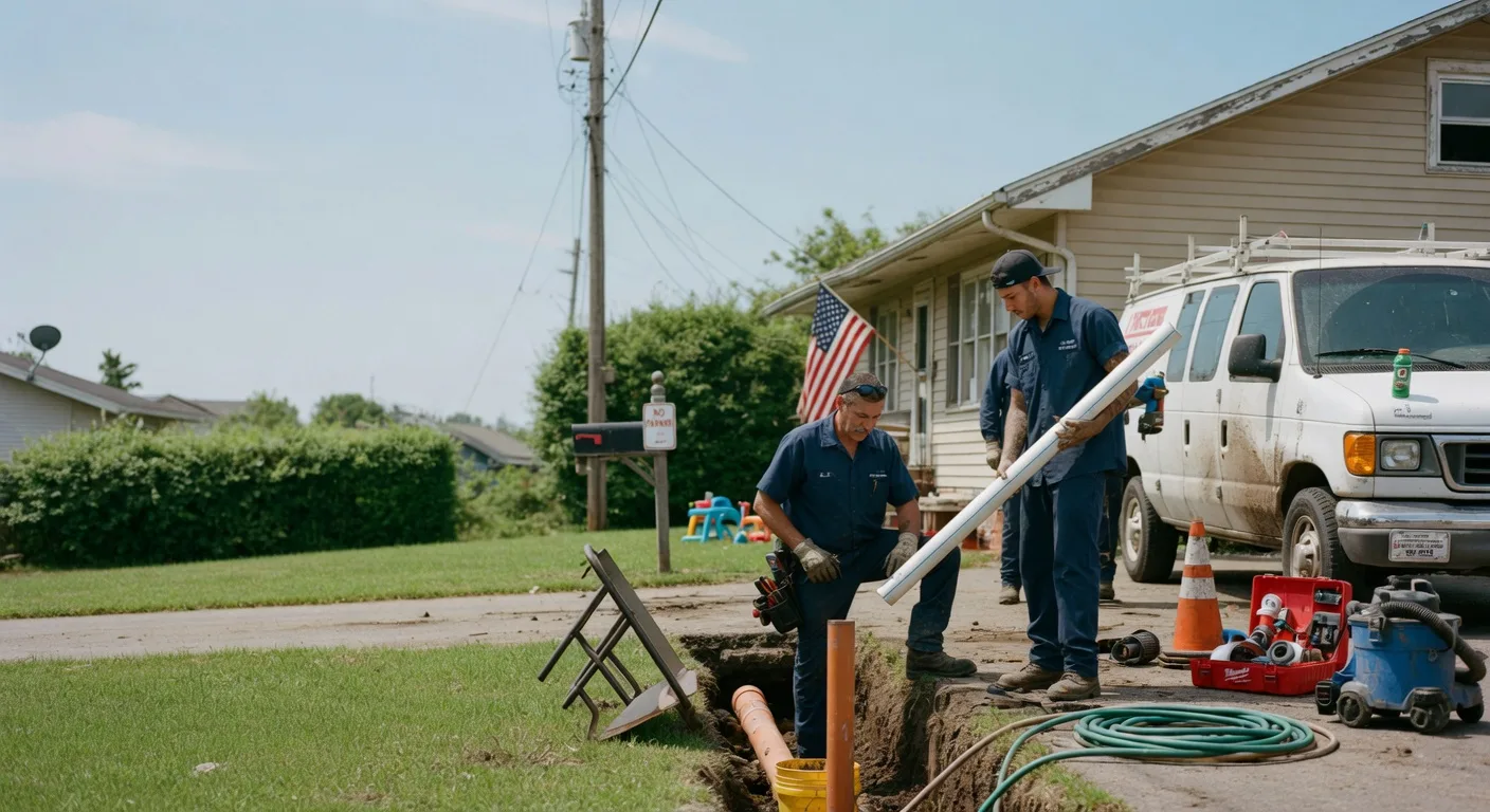 Sewer Line Inspection in Fort Walton Beach, FL